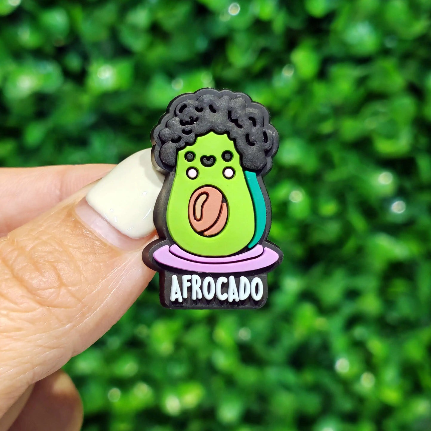 New 1-100pcs Cartoon Fruit Avocado Mom Love Guitar PVC Shoe Charms Accessories Hole Slippers Decorations Kids Birthday Present