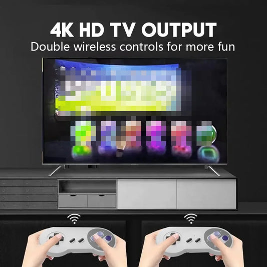 SF900 Retro Console With 5000 Built-In Games TV Game Controller Comes with Dual Wireless Gamepads Game Controller Classic Game