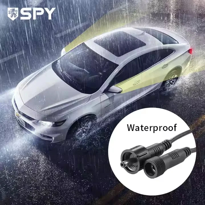 Spy Wireless Car Parking  Radar With 4 Sensors Reverse LCD Display Car Parktronic Monitor Detector System 22MM