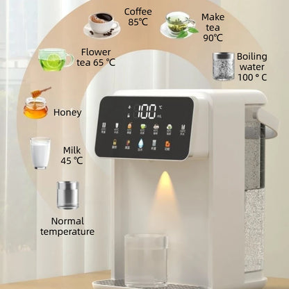 110V/220V Instant-Boil Water Dispenser with Precise Temperature Control Home-Use Direct-Drinking Machine with LED Colour Display