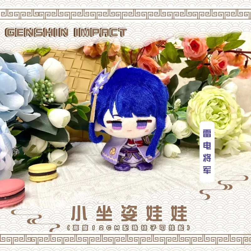 Kaeya Kaveh Wanderer Nahida Cyno Shenhe Zibai Alice Nicole Linnea Lohen Plush Doll Anime Games Genshin Impact Stuffed Toy Gift