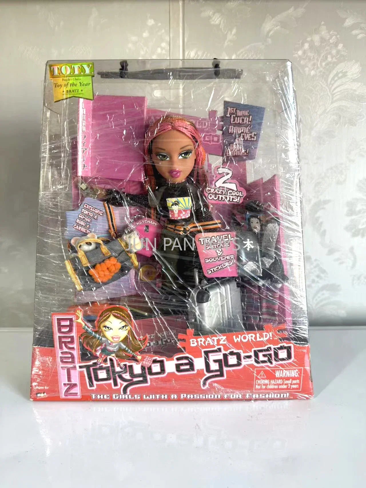 Bratz Crystal Style It World Sunkissed Cloe Bahama Beach Funk N Glow Yasmin Fashion Doll Collector's Edition Girls Kids Toys 1pc
