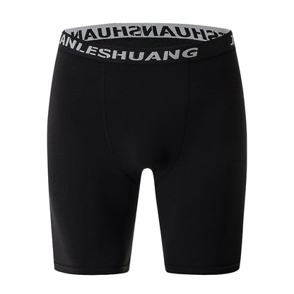 1/2/5 Piece Set Of Men's Extra Long Boxer Shorts For All Seasons Sports And Comfortable Underwear For Outdoor Wear Home Fashion