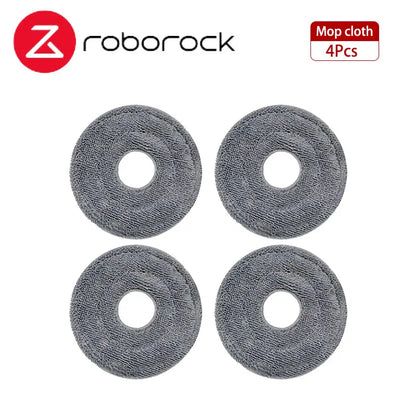 Fit For (Roborock Qrevo Edge / EdgeC / Edge S5A / 5V1 / Curv) Vacuum Parts Main Roller Side Brush Hepa Filter Mop Cloth Dust Bag