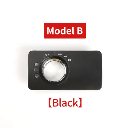 For Mercedes W251 LHD Car Dashboard Headlight Switch Cover Panel Trim For Benz R Class R280 R300 R350 R400 R500 2006-2017