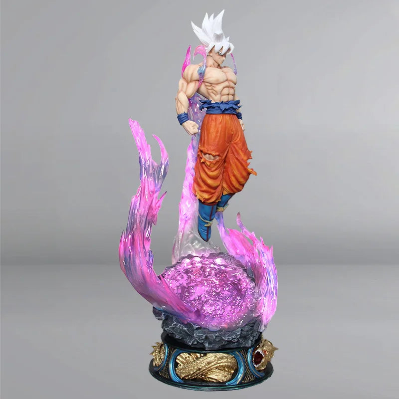 Dragon Ball Super Saiyan Ultra Instinct Goku Anime Figure Model Ornament
