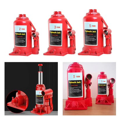 Heavy Duty Vertical Hydraulic Car Jack Household Portable Lifting Bottle Jack Automotive Jack for Car Boat Van Truck