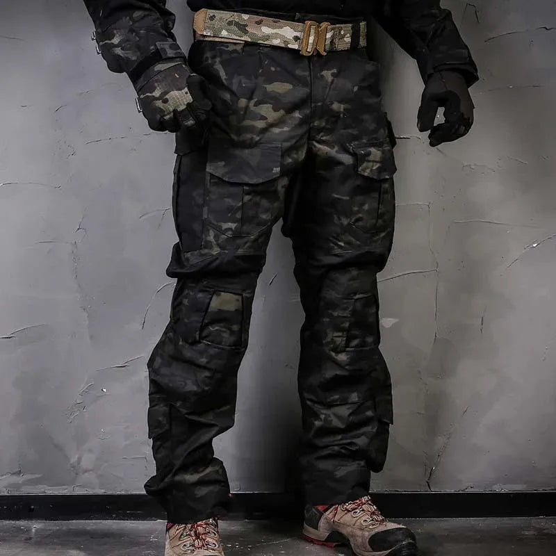 Gen3 Tactical Pants Camo Hunting Clothes Multicam G3 Cargo Pants Trainning Combat Trousers Men Clothing Tactic Water Repellent