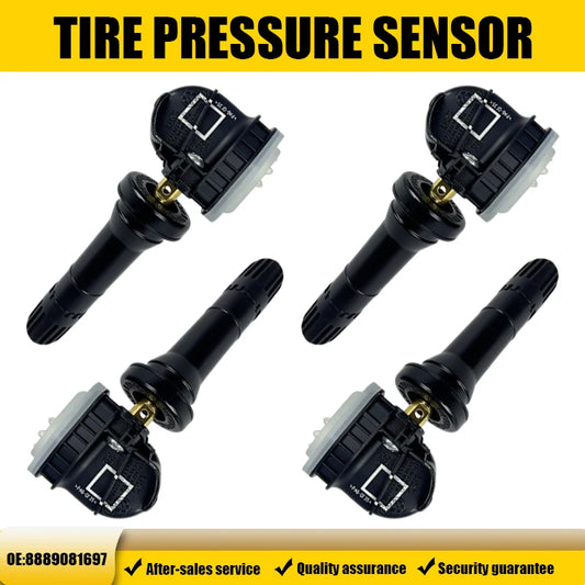 1/4PCS Tire Pressure Monitoring Sensor TPMS 8889081697 For Geely ZEEKR Lynk Co Volvo Smart Compatible With 80002489 433MHz