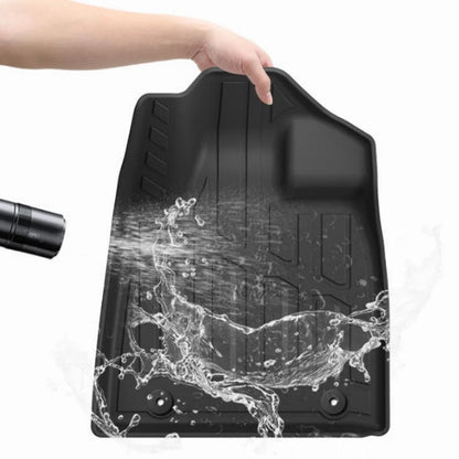 TPE Floor Mats Compatible For 2025 2026 Geely EX2 All Weather Protector Foot Pads Waterproof Cargo Liners Right Rudder LHD RHD