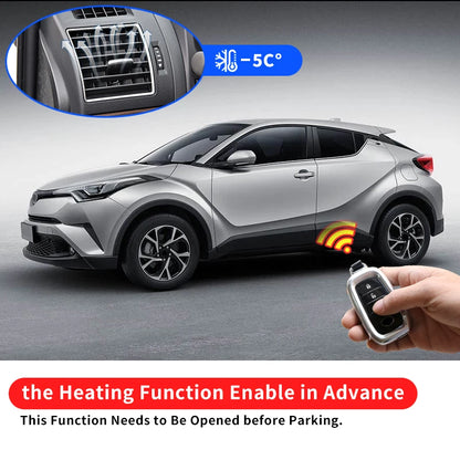 For Toyota Highlander Hybrid,C-HR Remote Key Starter, Upgraded accessories,body kit Remote Heat dissipation 2014 2018 2022 2023