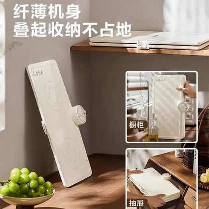 New Warm Dishes Board 220V  2-gear Temperature Control Home Hot Plate Winter Dining Table Insulation Board Mug Warmer кружка
