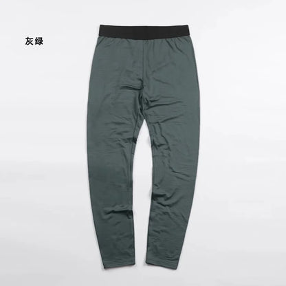 Men's Outdoor Fleece Lined Autumn Pants Breathable Base Layer Trousers Triangular Patterned SCROUNGER Brand Comfortable Warm