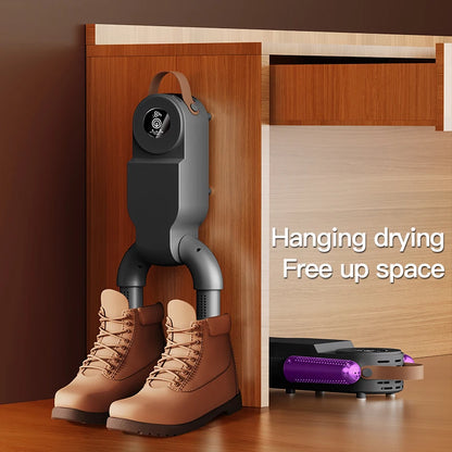 New 130W Electric Shoe Dryer Shoe Warmer Sterilizing Dehumidifying Shoe Rack Heater Dehumidifying Device Quick Drying Shoe Dryer