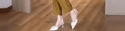 Chic Cotton Linen Two-Piece Set Short Sleeve  Collar Mom Summer Fashion Ensemble for Women over 35 Years Old