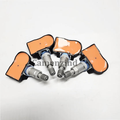  4PCS BHB6-37140 TPMS Tire Pressure Sensor For Mazda 2 3 5 6 CX-3 CX-5 CX-7 CX-9 MX-5 BHB637140 BHB637140A GS1D37140 433MHz