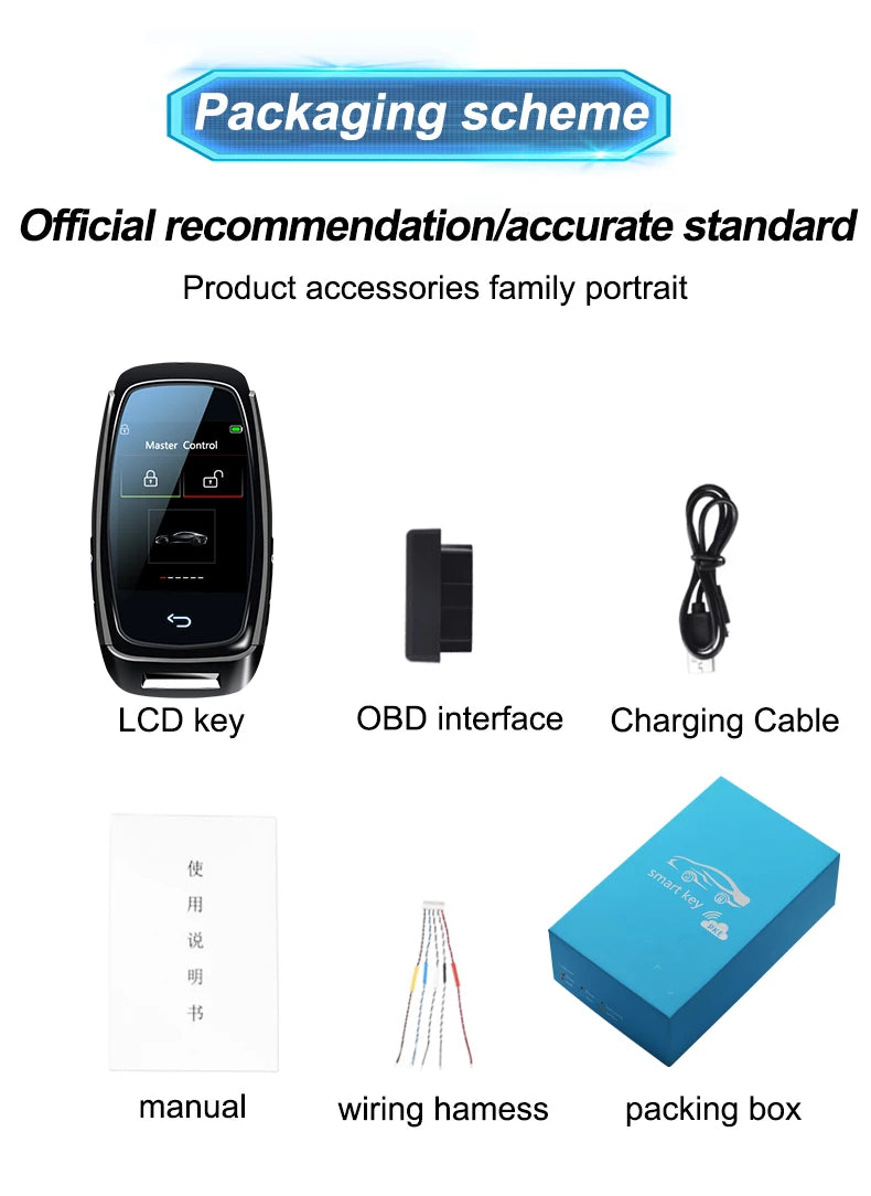 Universal CF920 Modified Smart LCD Key For BMW Ford Toyota Audi Benz Kia Lexus For Hyundai Nissan Renault Honda Fragrance System