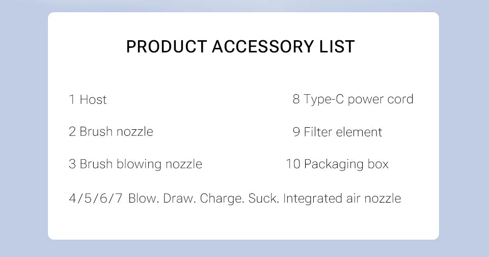 SZUK Car Vacuum Cleaner 180000PA Wireless Portable Cleaning Machine for Keyboard Powerful Mini Handheld Cleaner for Car and Home