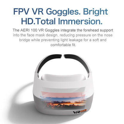 NEW Aeri100 VR Drone 1:1 Scale Aerodynamic Design 8K 1080P HD Camera Remote Control Brushless 360° Obstacle Avoidance Flying Toy