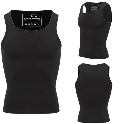 Men's Slimming Body Shapewear Corset Vest Compression Abdomen Tummy Belly Control Waist Cincher Corset Body Shapewear