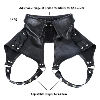 Professional Pony Play Mask with Hair Ponytail BDSM Bondage Hood Shoulder Harness Set Slave Role Play Fetish Gear Adult Toy