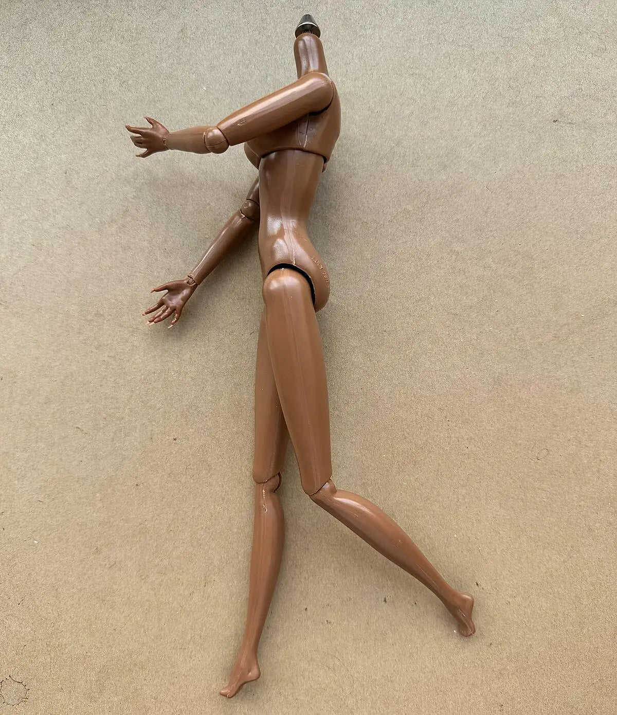 Original LULY Doll Body 8 Skin Tones High Quality Big Boobs 29CM 1/6 Replacement Body For Barbi/FR/IT Doll Heads