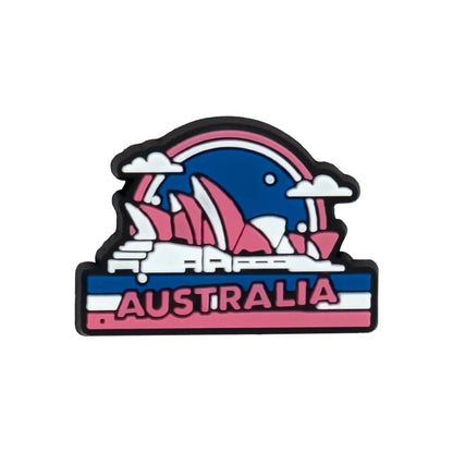 1/50/90pcs Australia Style Shoe Accessories Charms Koala Kangaroo Shoe Decoration for Sandals Food Fits All Clogs Kids Gift