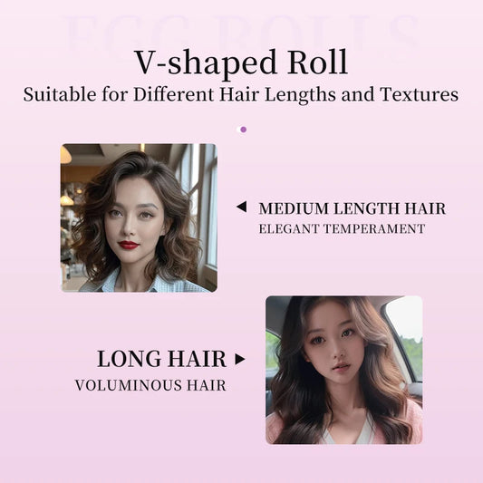 Electric Hair Crimper Beach Wave Fast Heating Curling Iron for Women Salon Professional Hairdressing Tool