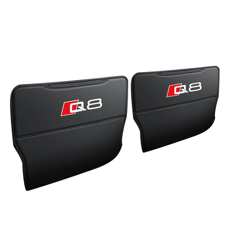 For Audi Q3 Q7 Q8 TT Car Seat Back Anti-Kick Protector Pad Rear Seat Anti-Dirty & Anti-Scratch Mat