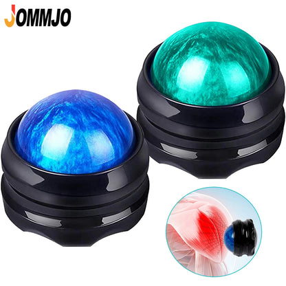 Manual Massage Roller Ball -Massager Therapy Tool for Sore Muscles,Arms,Neck,Back,Deep Tissue,Stiffness,Joint Pain,Stress Relief