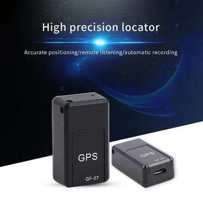 Gps Positioner Gf07 Mini Tracking Positioner Real-Time Tracking Remote Vehicle Positioning Mobile Recording Anti-Loss