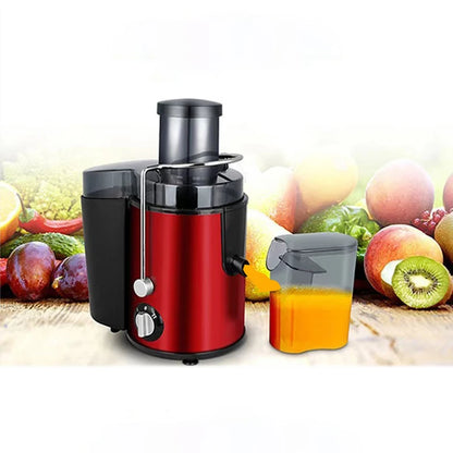 Stainless steel fruit juicer Centrifugal Strong Power Easy To Clean 800W Motor Big Mouth Large for Fruits And Vegetables