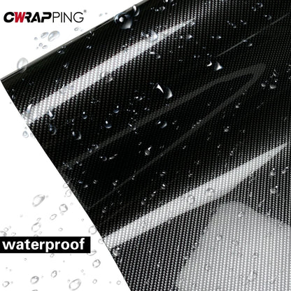 150cmx200cm Carbon Fiber Vinyl Film Car Hood Wrapping Sheet Roll Film Automobiles DIY for Car Hood Roof Stickers Accessories
