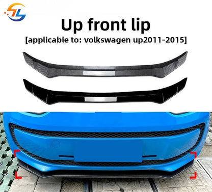 For Volkswagen VW UP 2011-2015 Front lip front shovel surround spoiler exterior modification parts