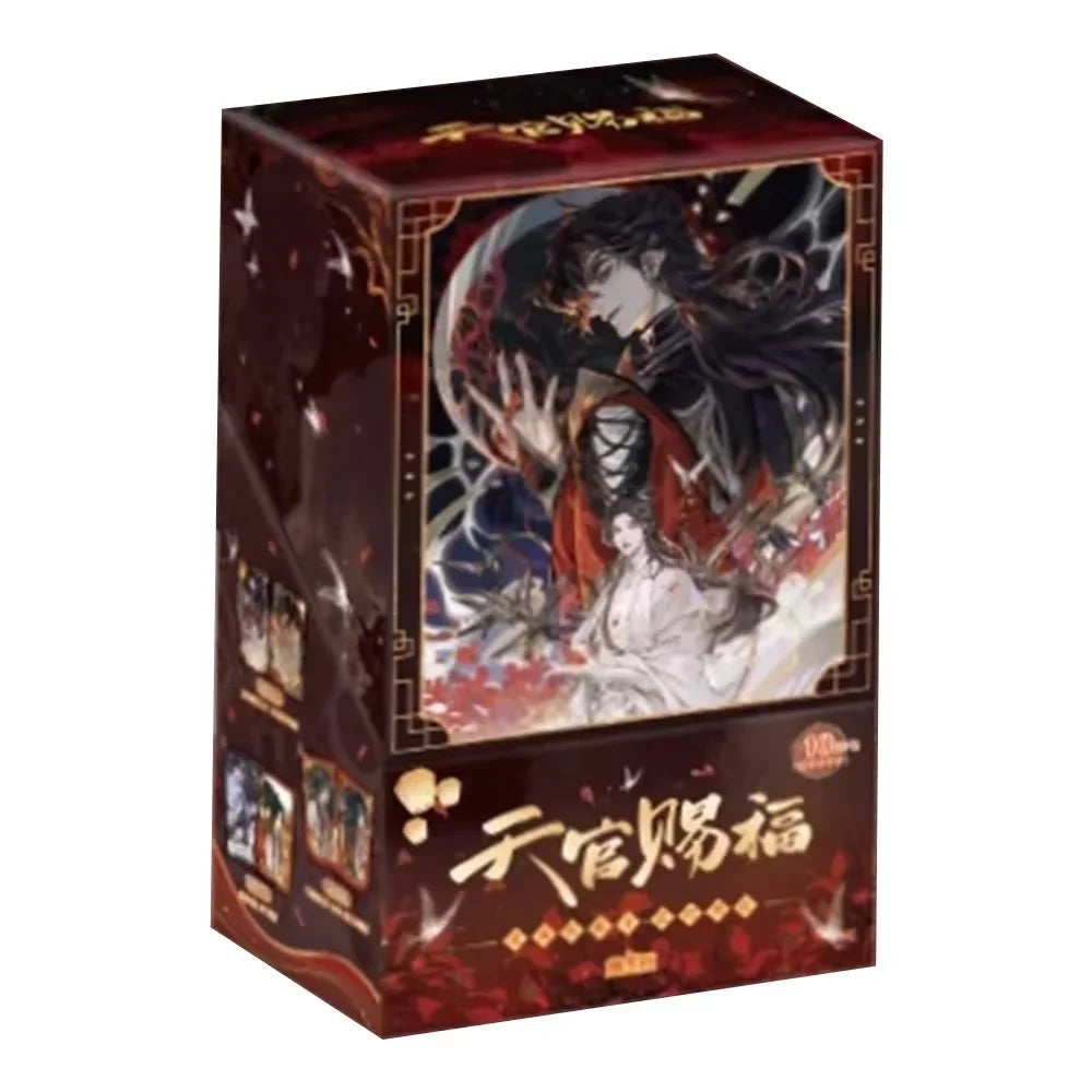 KAYOU Genuine Mo Dao Zu Shi Cards Grandmaster of Demonic Cultivation Vol 2 Vol 3 Collectible Cards Anime Merchandise Cards Gifts