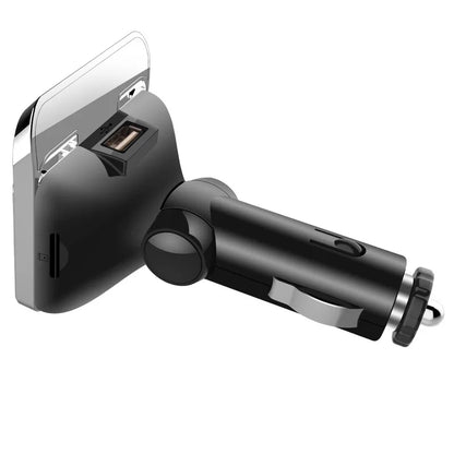 Colorful Car FM Transmitter Wireless Bluetooth 5.0 Car Kit Handsfree Calling AUX Mp3 Player Music Receiver Quick QC3.0 Charge