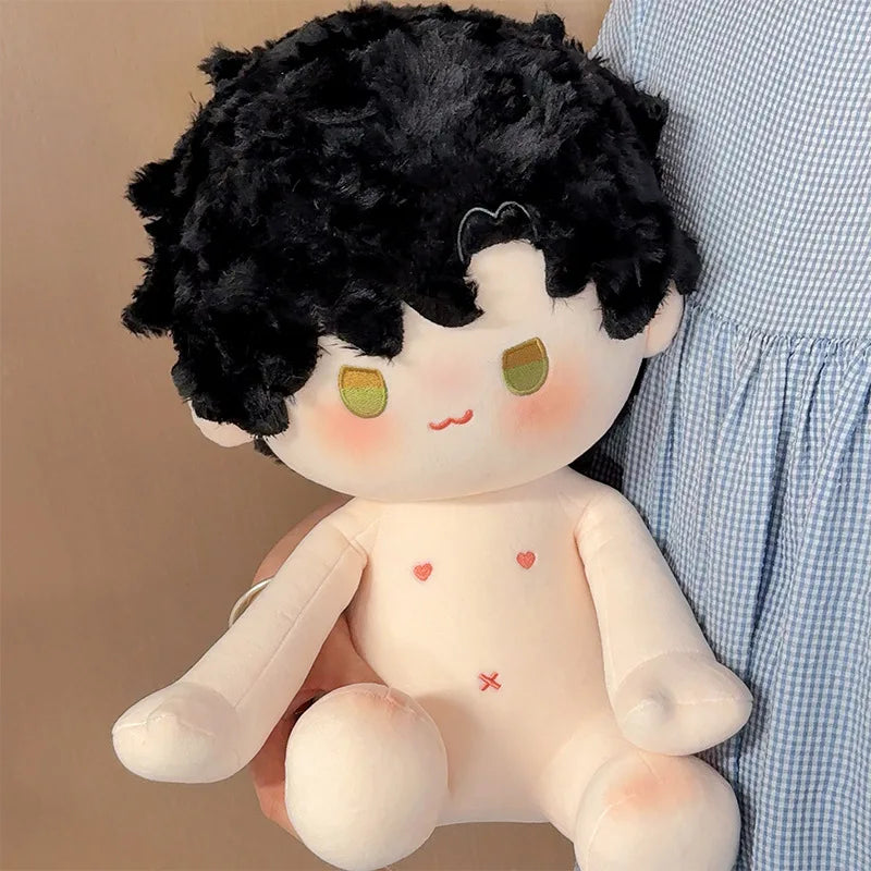 Love And Deepspace Plush Peripheral Sylus Xavier Zayne Rafayel Anime Action Figure 40cm Cotton Doll Pillow Collection Gift