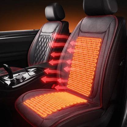 Universal Car Seat Cover 12V 1/2pcs Heating Warmer Car Seat Cushion Winter Heated Auto Car Seat Protector Cloak Cover Pads Set