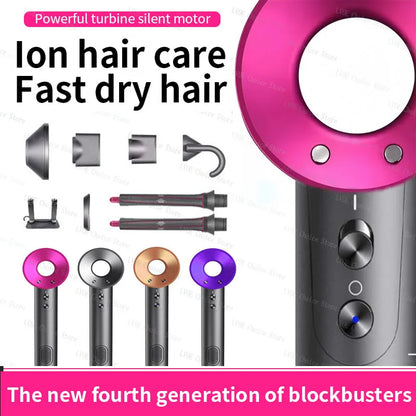 Professional hair dryer High Speed 1600W Powerful Home Low Noise Quick Negative lonic Blow Dryer Hotel Electric Salon Hairdryers