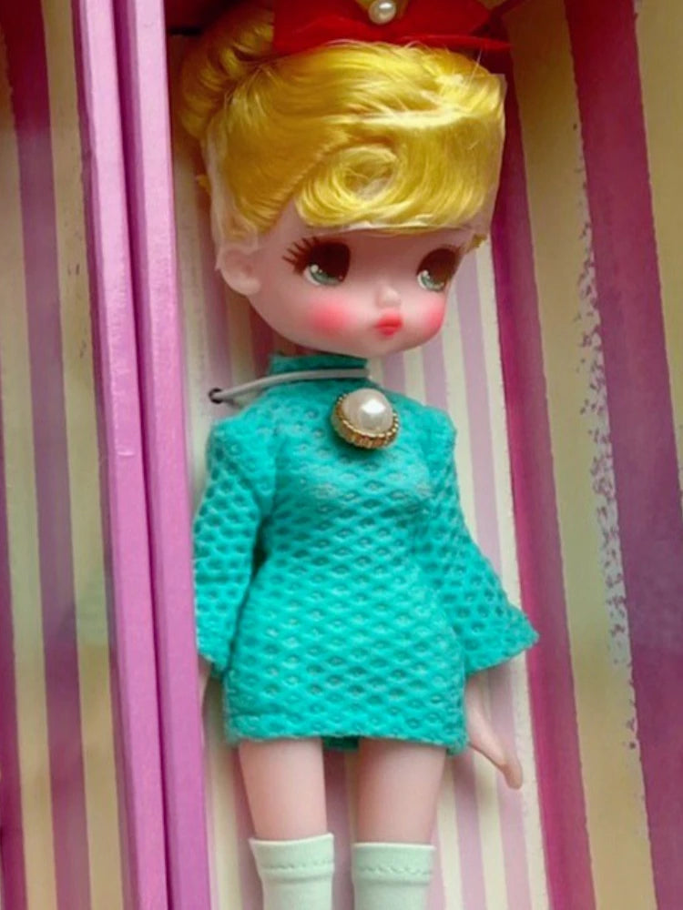 Dreamer Floral Girl Fashion Yapi BJD Doll Customized Doll Cute Designer Jjorori Art Toys Collection DIY Gift