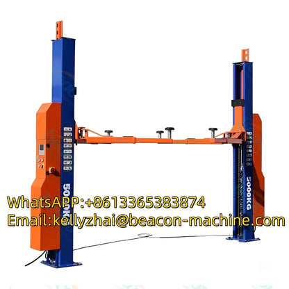 BEACON Truck 4 Post Lift Elevator Machine BC-4175 Mobile Lift Column Equipment for Car Lift