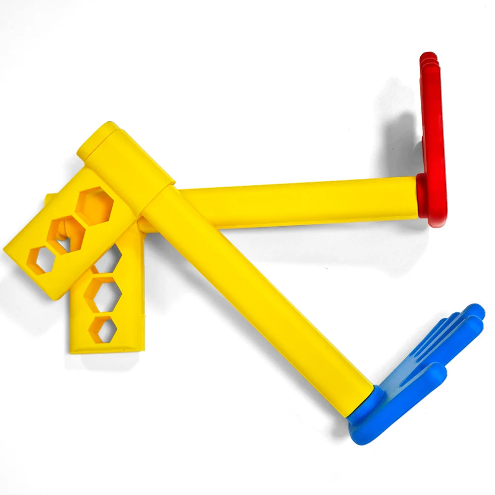 Three Sizes 3D Printed Retractable Hand Toy Telescopic Game Toy Funny Interactive Props Cosplay for Party Favors