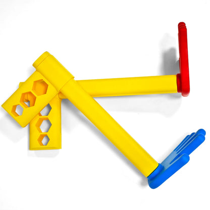 Three Sizes 3D Printed Retractable Hand Toy Telescopic Game Toy Funny Interactive Props Cosplay for Party Favors