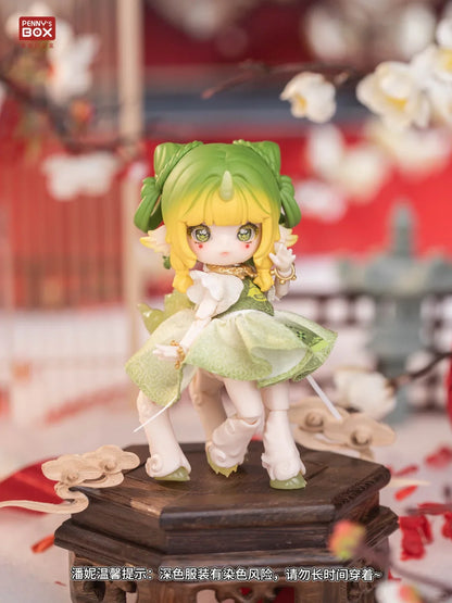 Genuine Penny'S Box Antu Bestiary Of All Spirits Series 1/12 Action Figure Bjd Blind Box Doll Model Decoration Collect Toy Gift