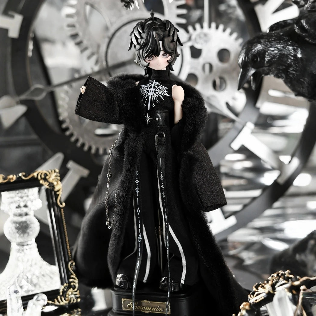 Genuine Unchron Series Special 1/6 Action Figure Bjd Blind Box Anime Character Model Desktop Decoration Collectible Toy Gift