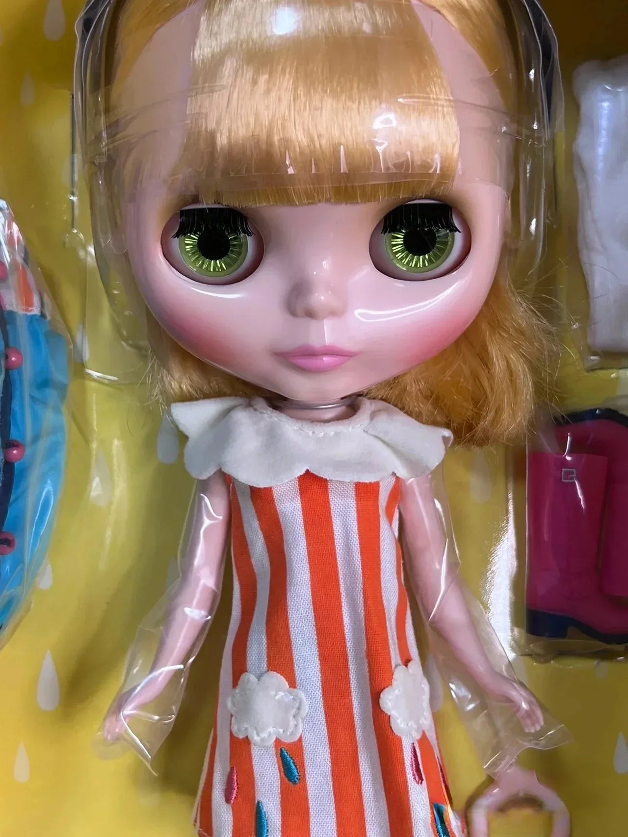 Vintage Blyth Classical BJD Doll Customized Dollette Girl Toy Body Moveable Handmade Figure Top Collection Art Orphan Aesthetics