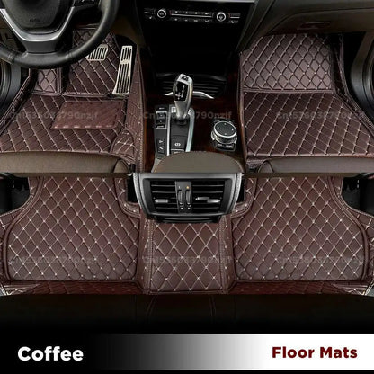 For Audi A3 Sportback 8V 8Y All models 2008-2025 Custom Car Floor Mats  Automobile Carpet Cover Interior Accessories 2024 2023