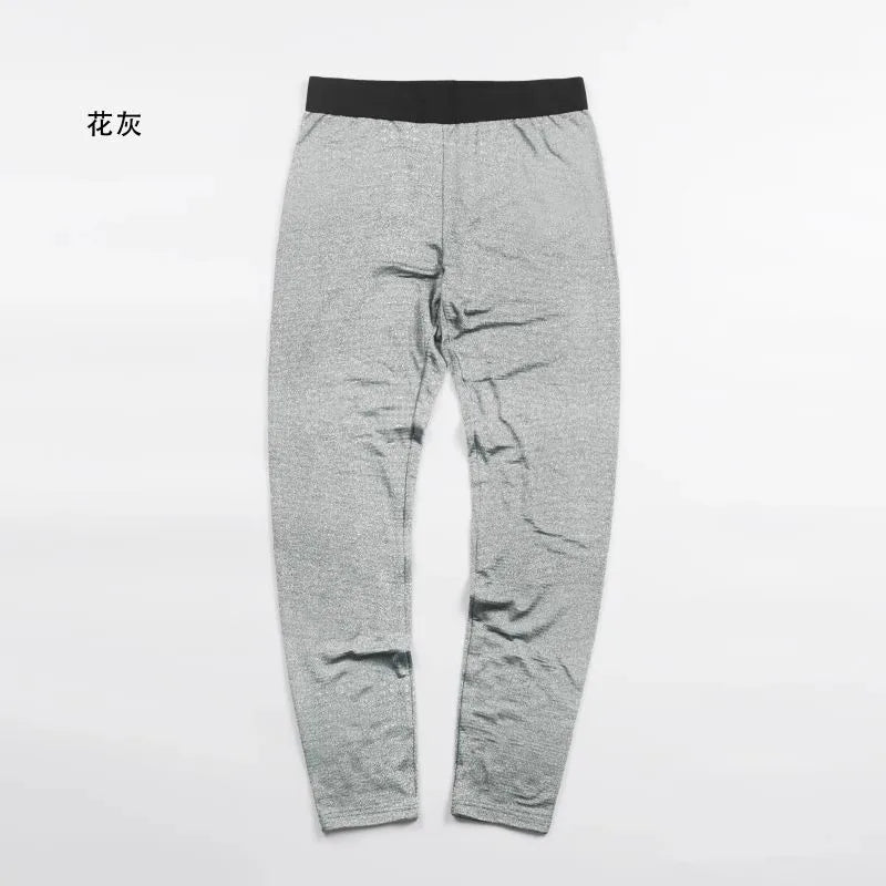 Men's Outdoor Fleece Lined Autumn Pants Breathable Base Layer Trousers Triangular Patterned SCROUNGER Brand Comfortable Warm