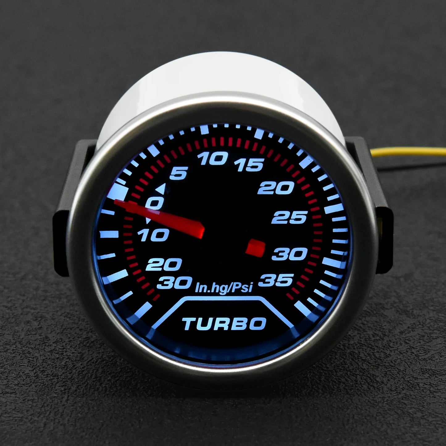 Car Gauge 52MM Water Temp Oil Temp Oil Press Voltmeter Vacuum Tachometer RPM Boost Gauge Air Fuel Ratio EGT Gauge for 12V Car
