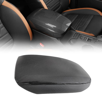 Fit for Ford Ranger 2024 2025 Interior Protection Sticker Carbon Fiber Grain Gear Shift Panel Cover Trim